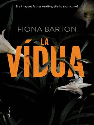 cover image of La vídua